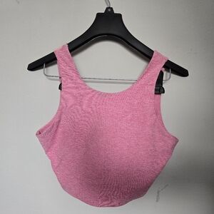 Outdoor Voices Pink Crop Top